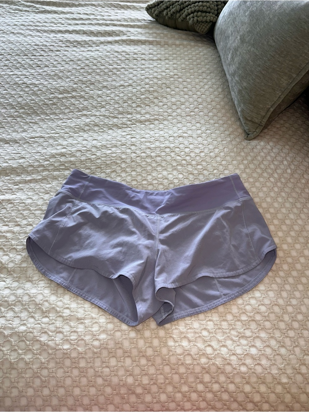 lululemon athletica Lavender Athletic Shorts